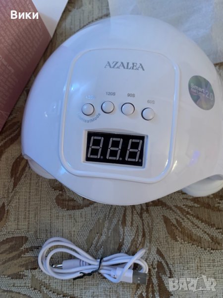 AZALEA HYBRID GEL SYSTEMS Лед лампа за гел лак, снимка 1