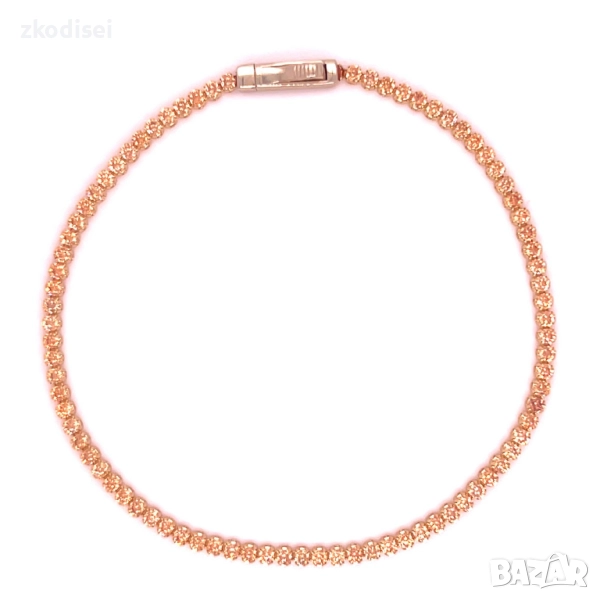 Златна дамска гривна 2,91гр. 18,0см. 14кр. проба:585 модел:34511-2, снимка 1