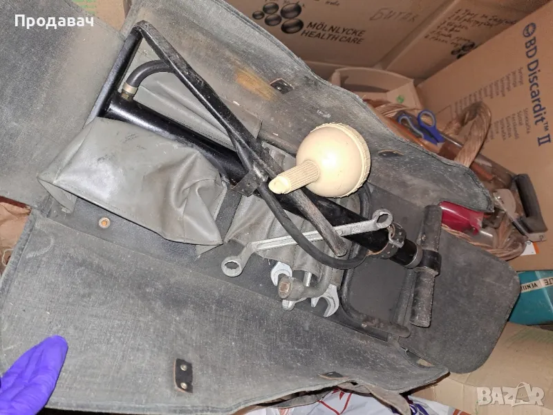 Помпа за кола плюс принадлежности, снимка 1