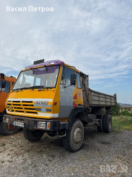 Steyr 19S31 4x4, снимка 1