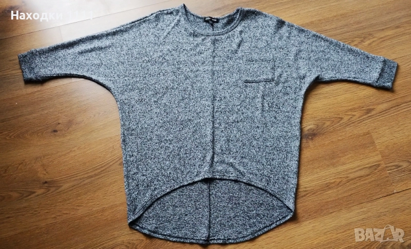 ПОДАРЯВАМ актуален мекичък пуловер размер S-M, американска марка, като нов, снимка 1