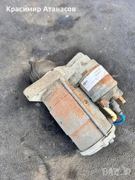 28100-0R020. Стартер за Тойота Авенсис T27.дизел., снимка 1