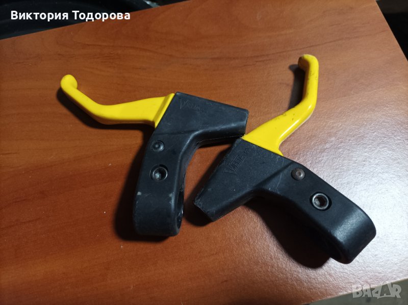 Ръкохватки за спирачки на велосипед , снимка 1