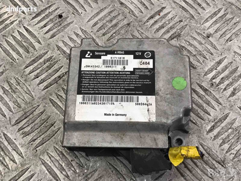 Модул Airbag Fiat Stilo,2002г., снимка 1
