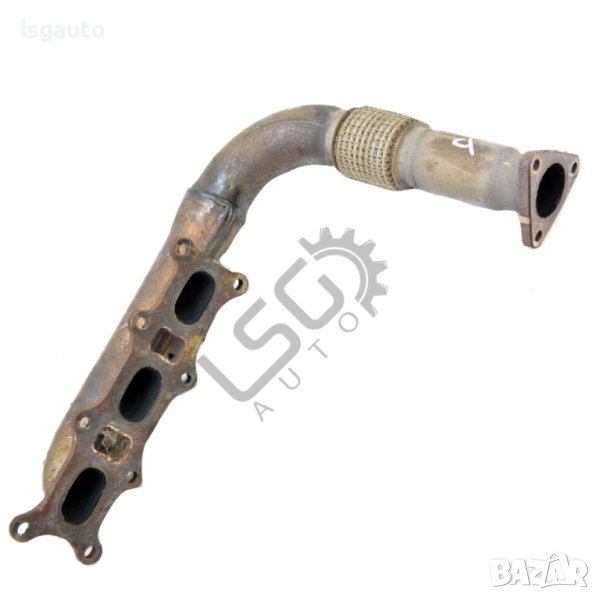 Десен изпускателен колектор AUDI A6 (4G, C7) 2011-2018 ID:102607, снимка 1