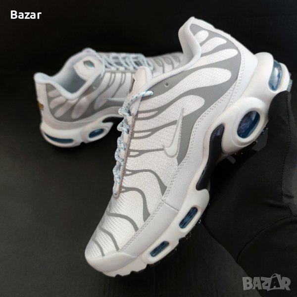 Nike VaproMax TN Plus Grey Blue Размер е 43 27.5см Номер Нови Обувки , снимка 1