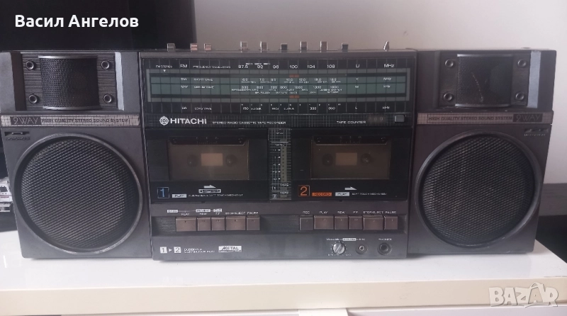 Hitachi TRK-w55e, снимка 1