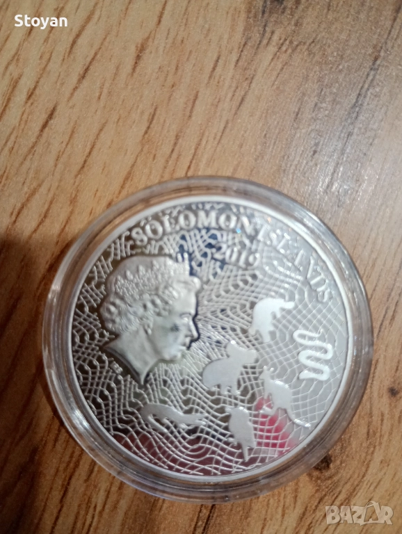 Монета 1 oz, снимка 1