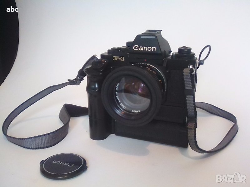 Canon F-1, снимка 1