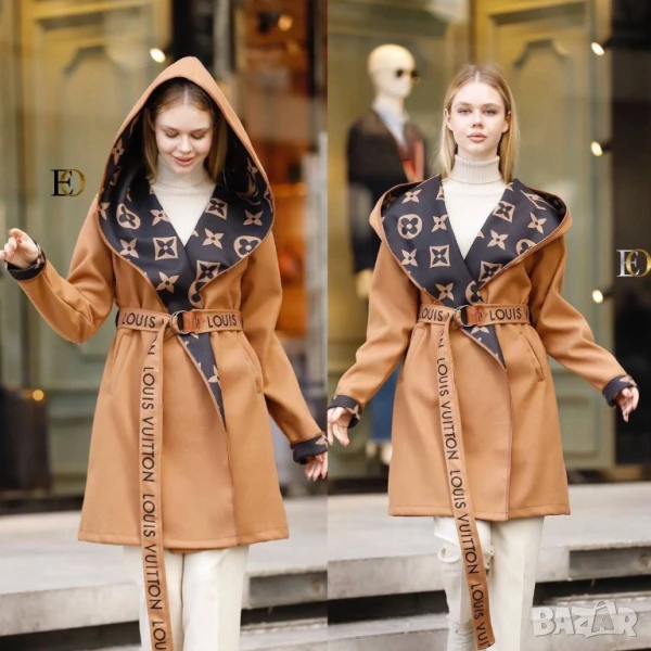 палта louis vuitton fendi gucci, снимка 1