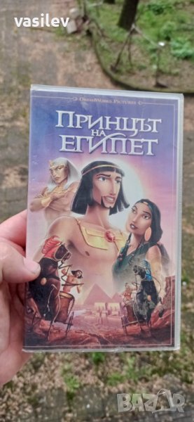 Принцът на Египет - видео касета , снимка 1