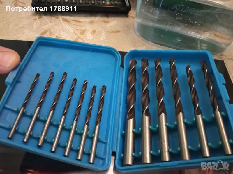 Комплект свредла , снимка 1