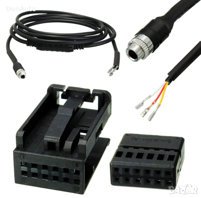AUX кабел за BMW E60 / E63, снимка 1