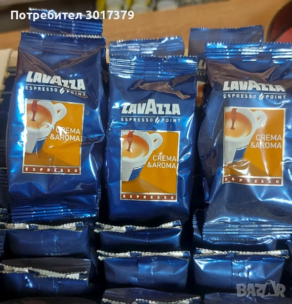 Капсули Лаваца Lavazza Crema&Aroma, снимка 1