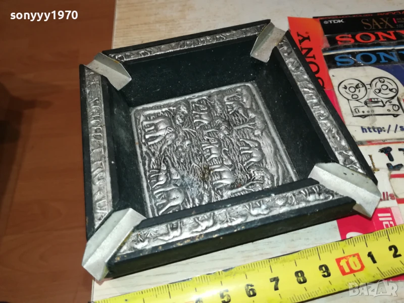 ПЕПЕЛНИК ОТ ГЪРЦИЯ 2707251915, снимка 1