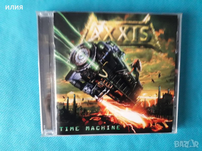 Axxis – 2 CD (Heavy Metal), снимка 1