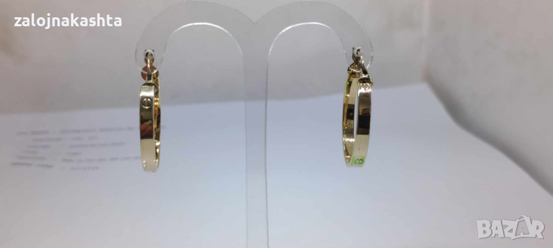 Нови Златни обеци-2,06гр/14кр, снимка 1