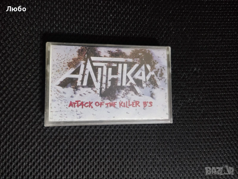 ANTHRAX - Attack of the Killer B's, снимка 1