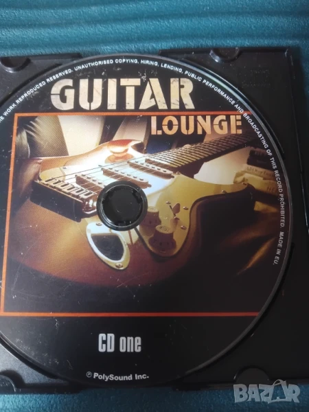 Guitar Lounge CD 1 - оригинален диск музика, снимка 1