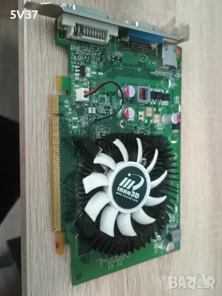Geforce GT220- VGA, DVI, HDMI DDR2 1GB, снимка 1