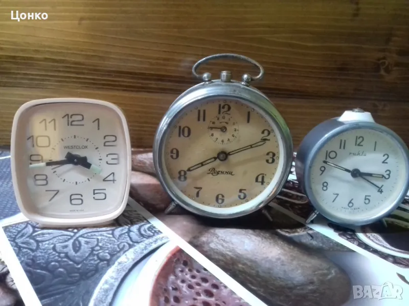 Лот будилници 6-механични, снимка 1
