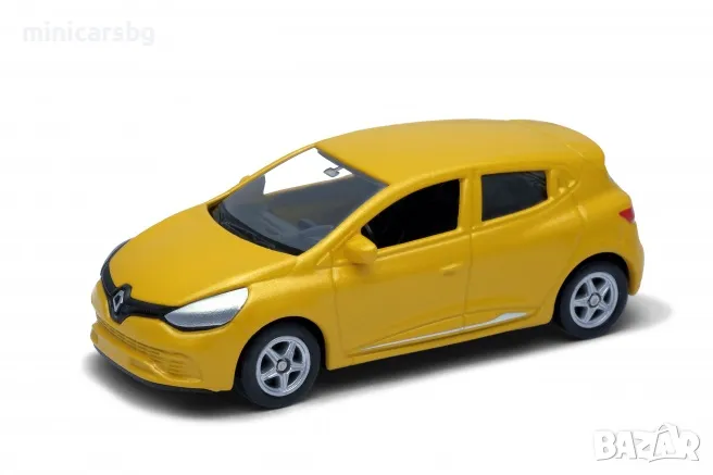 1:64 Метални колички: RENAULT CLIO RS - Welly, снимка 1