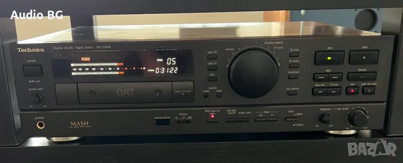 Technics SV-DA10 Top DTC, снимка 1