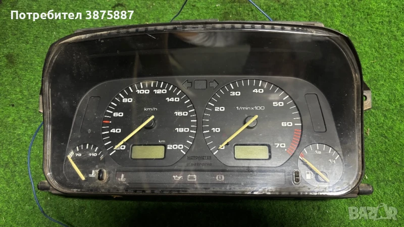 Километраж Golf III 1H6.919.033-A 616.055.3001 1H6919033A 6160553001, снимка 1