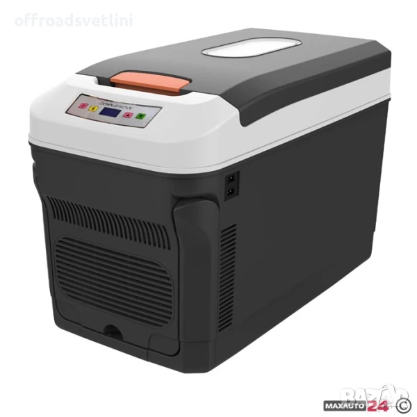 Хладилна кутия 35L с компресор 12V/220V - Бързо охлаждане и отопление, LED дисплей, снимка 1