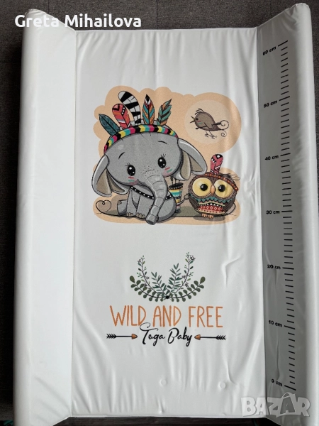 Твърд повивалник за кошара 70/50 см., снимка 1