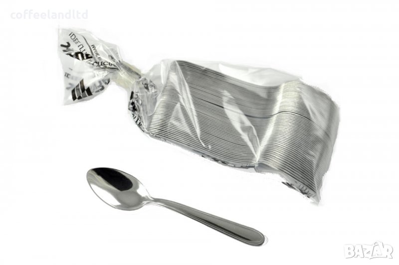 Лъжичка за мока SS 115 мм, 8 гр. - 3924, снимка 1