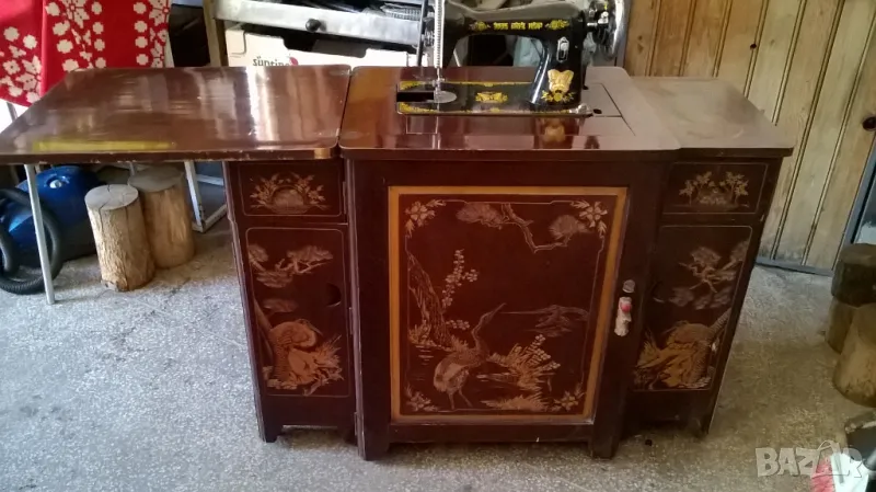 стара шевна машина , снимка 1