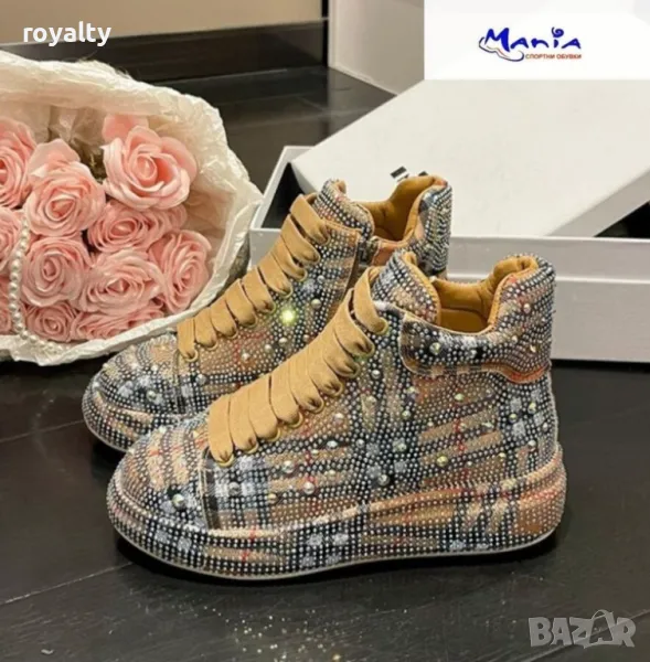 Дамски кецове с камъни, снимка 1