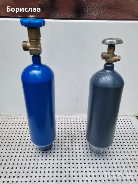  Со2 бутилки, снимка 1
