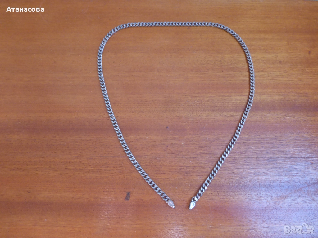 Позлатена верижка синджир ланец, снимка 1