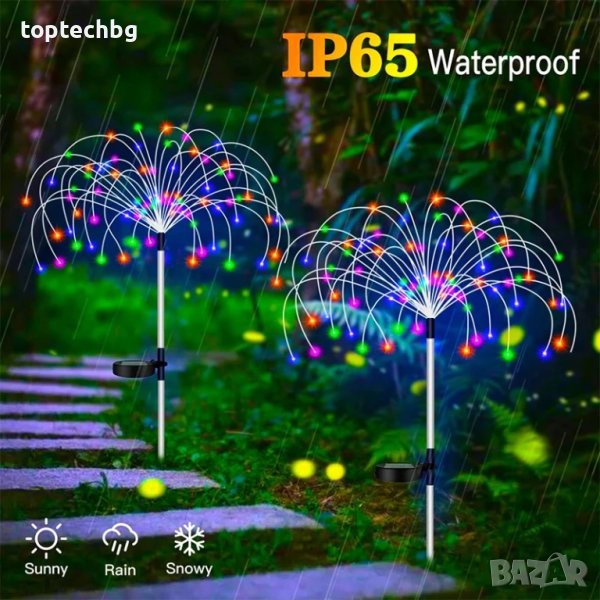 Соларна лампа Заря, снимка 1