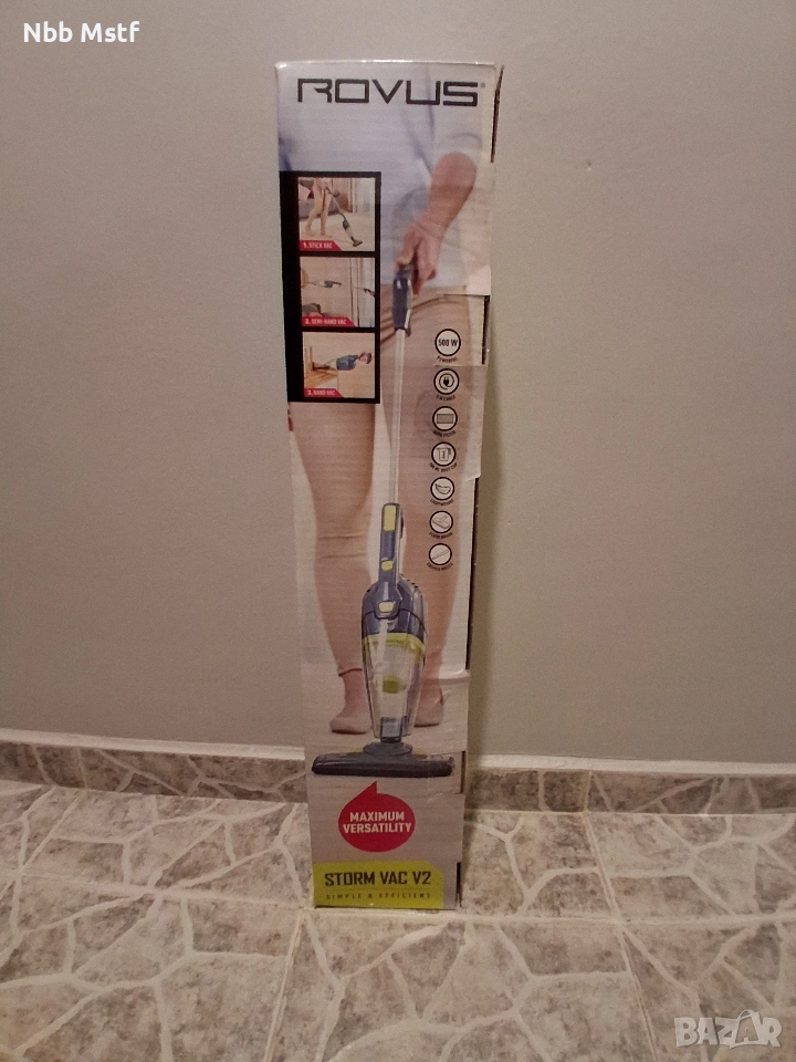 Прахосмукачка rovus , снимка 1