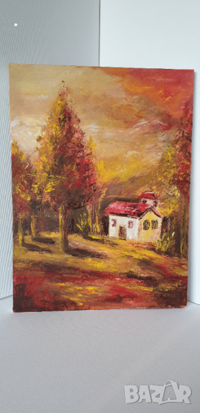 Картина маслени бои, снимка 1