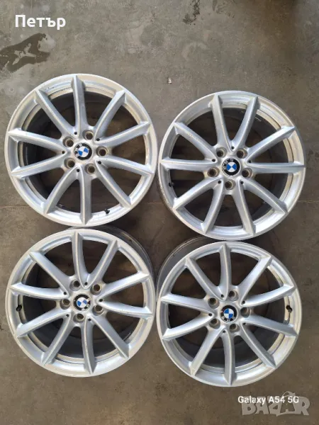 ОРИГИНАЛНИ АЛУМИНИЕВИ  ДЖАНТИ ЗА BMW-  Style 560- 5x112х66.6 -17 цола за F48 X1 F39 X2 F40 F41, снимка 1