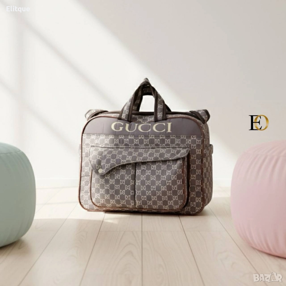 чанти за бебе 40 × 29 cm Gucci Louis Vuitton fendi nike Adidas moschino , снимка 1