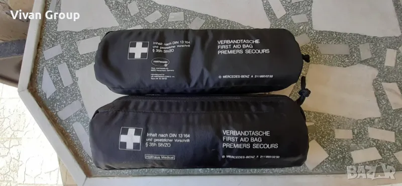 Аптечка Мерцедес ( 2 броя) , снимка 1