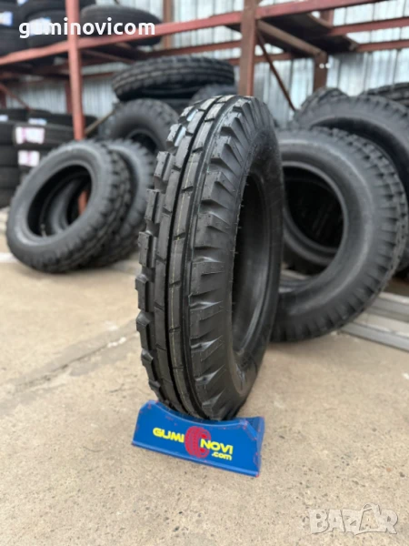 🌾 Предни гуми 7.50-20 SWT SW-201 PR8 за трактор за ЮМЗ/Беларус/Болгар/МТЗ 🚜, снимка 1