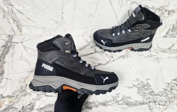 мъжки зимни обувки , снимка 1