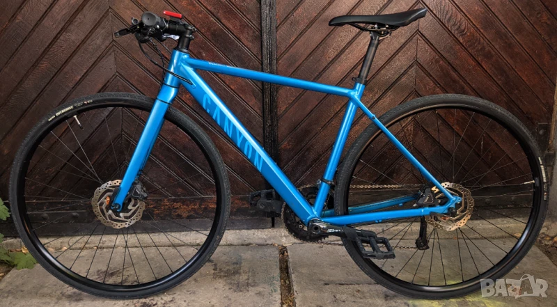 Хибриден шосеен велосипед Canyon Roadlite AL 6.0 2020 Размер:S, снимка 1