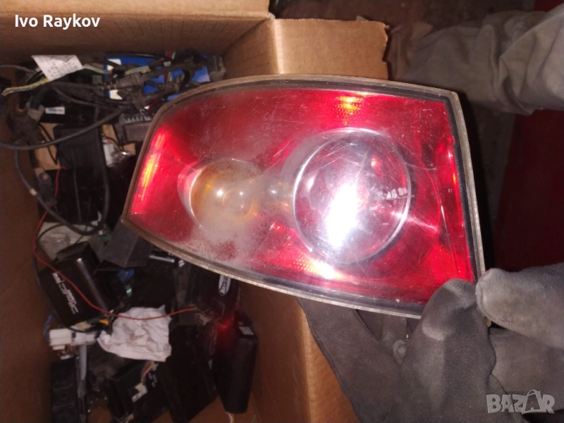 задна , лява светлина за SEAT IBIZA III 6L , 6L6945095A, снимка 1