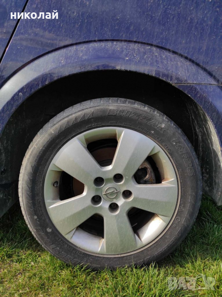 Джанти да Опел 16 цола 5х110, снимка 1