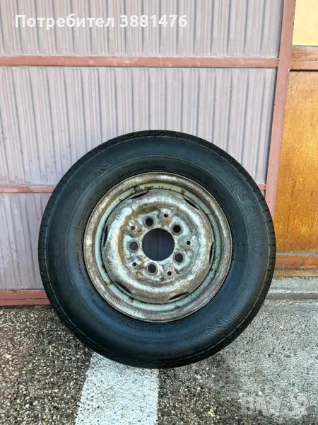 Резервна гума за бус камион R14, снимка 1