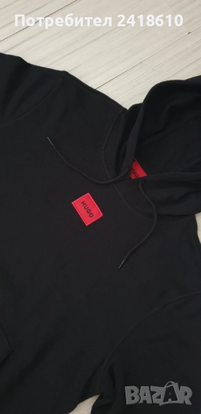 Hugo Boss HUGO Daratschi214 Mens Hoodie Size XL НОВО! ОРИГИНАЛ! Мъжки Суичер!, снимка 1