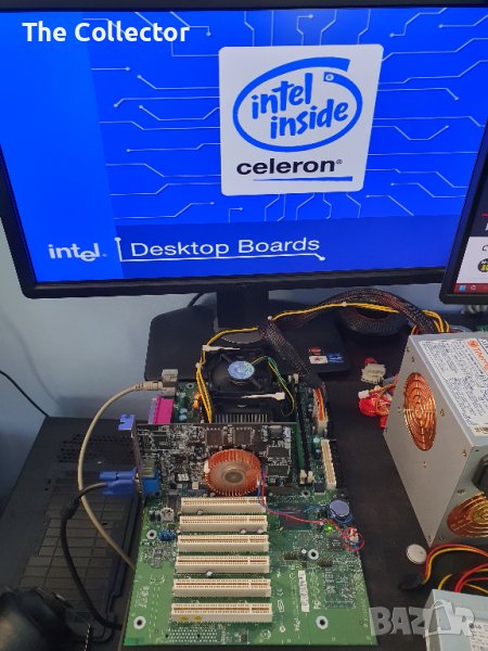 Intel Desktop Board D845GEBV2, снимка 1