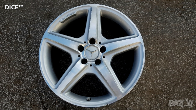 1бр 18 5х112 лята джанта AMG Mercedes CLS W218. лети джанти Мерцедес ЦЛС , снимка 1
